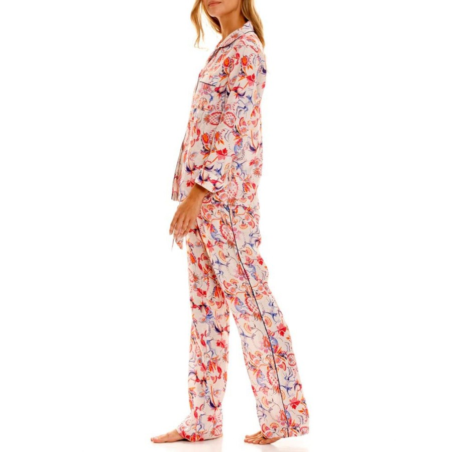 The Lazy Poet Emma Wild Rafiki Long Pajama Set Clearance