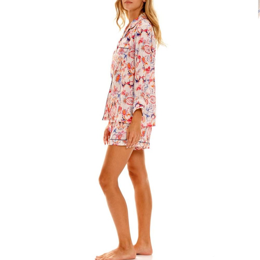 The Lazy Poet Vera Wild Rafiki Short Pajama Set Online