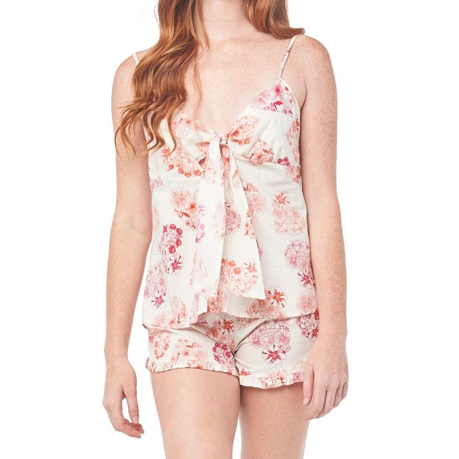 The Lazy Poet Rosie Heart To Heart Short Pajama Set Online