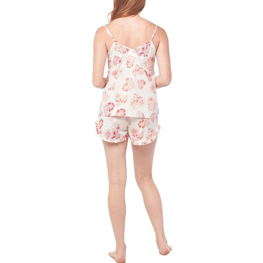 The Lazy Poet Rosie Heart To Heart Short Pajama Set Online